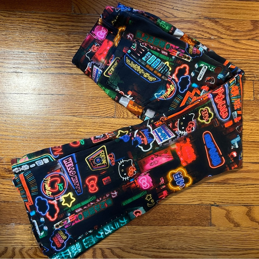Dolls Kill/Hello Kitty Tokyo jeans size medium